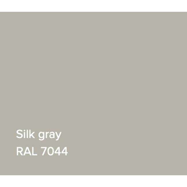 Victoria + Albert RAL Basin Silk Grey Gloss