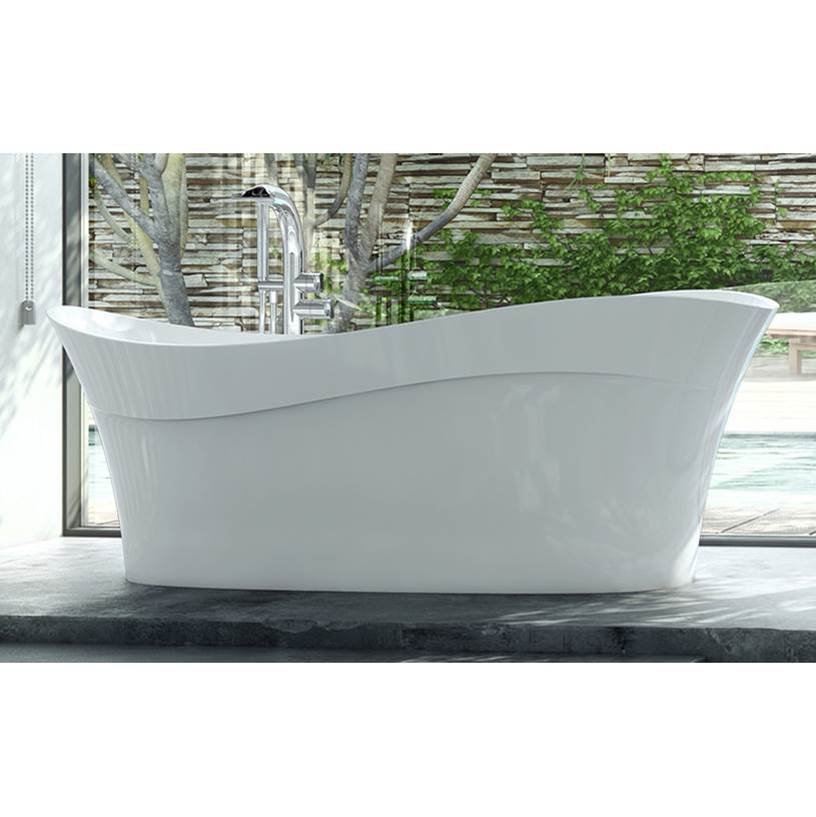 Victoria + Albert Pescadero 67'' x 32'' Freestanding Soaking Bathtub
