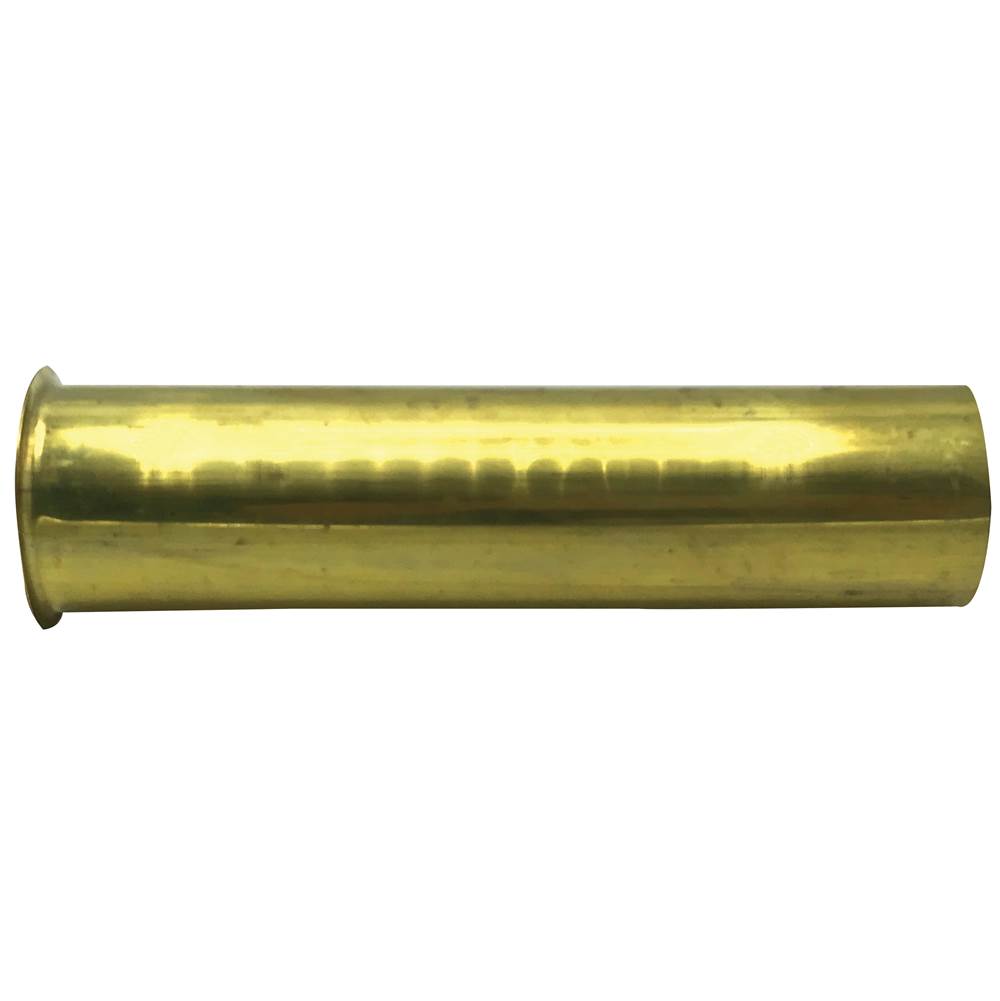 Wal-Rich Corporation 1 1/2'' X 6'' Rough Brass Flanged Tailpiece