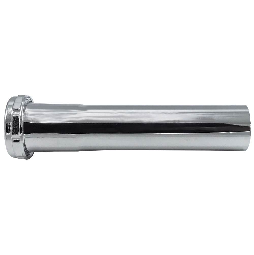 Wal-Rich Corporation 1 1/4'' X 6'' Chrome-Plated Slip Joint Extension Tube