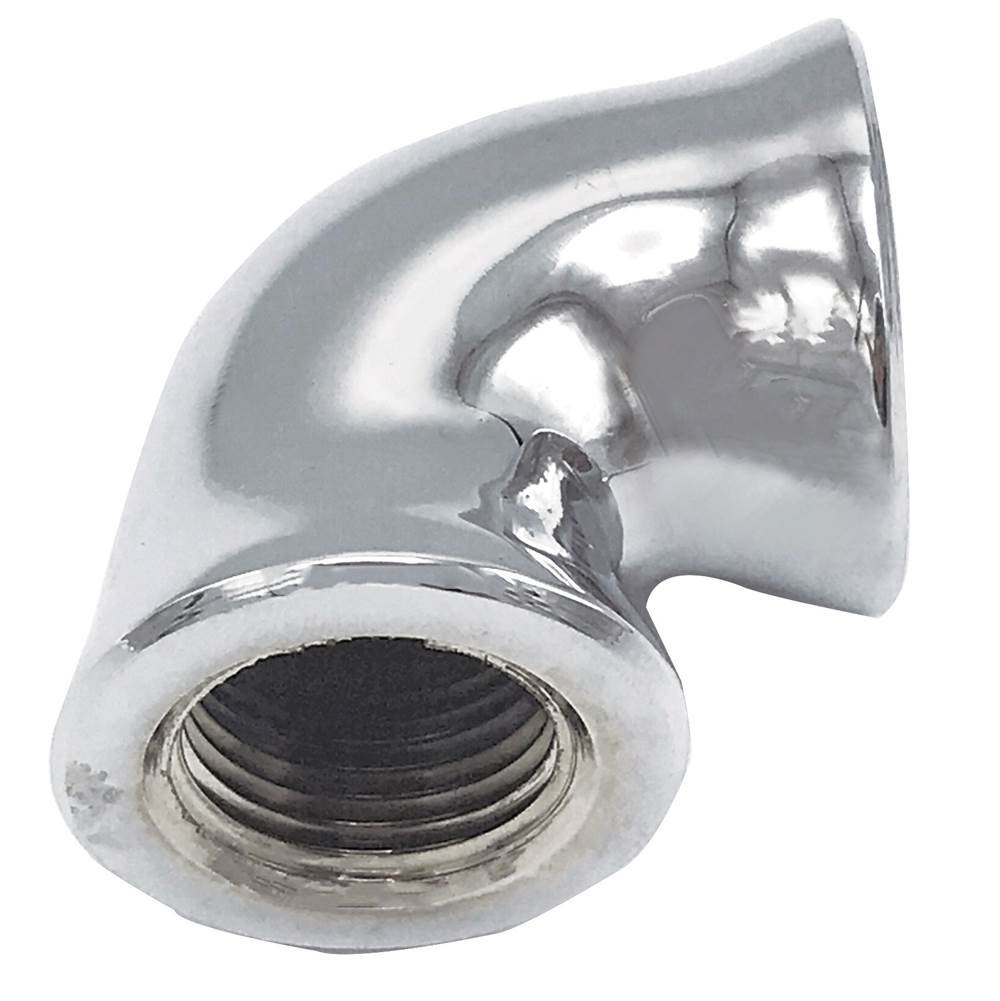 Wal-Rich Corporation 1/2'' Chrome-Plated Ells (Lead-Free)