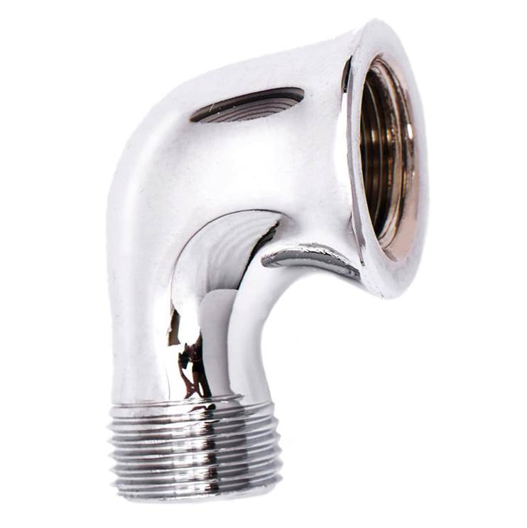 Wal-Rich Corporation 3/8'' Chrome-Plated Street Ell 90 Degree (Lead-Free)