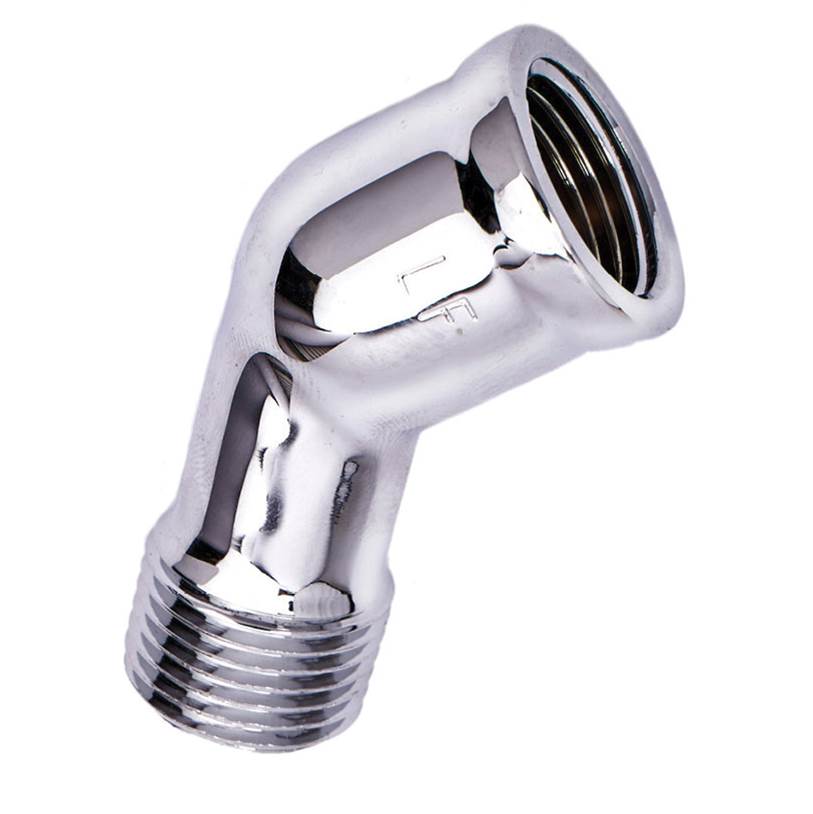 Wal-Rich Corporation 1/2'' Chrome-Plated Street 45 Elbow (Lead-Free)
