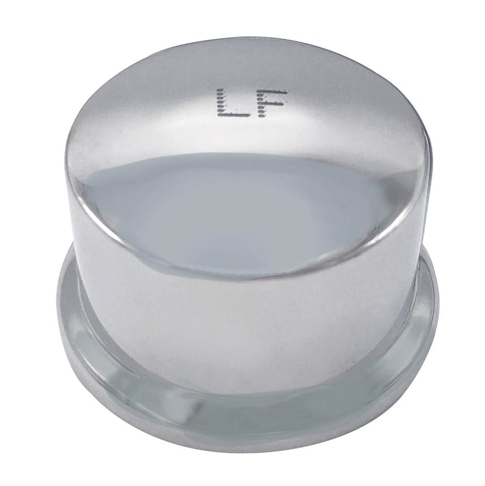 Wal-Rich Corporation 1/2'' Chrome-Plated Caps (Lead-Free)