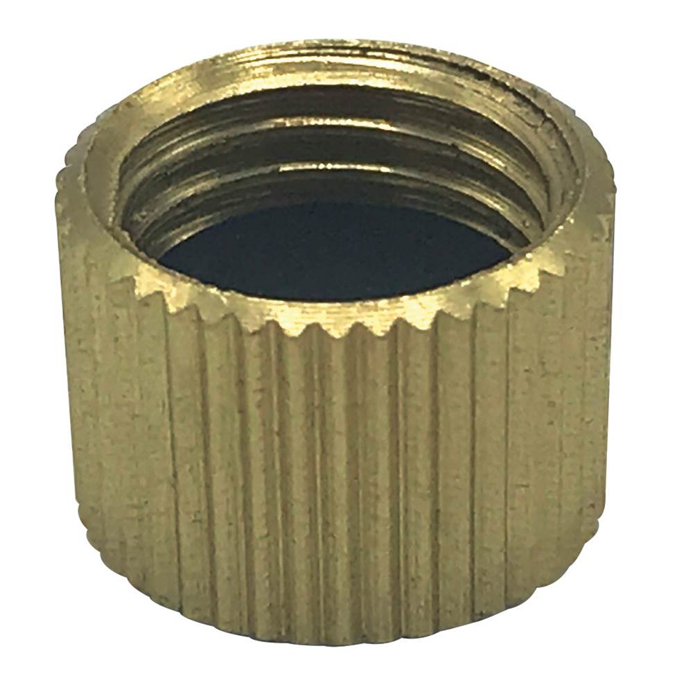 Wal-Rich Corporation 3/8'' Stop And Waste Cap With Washer