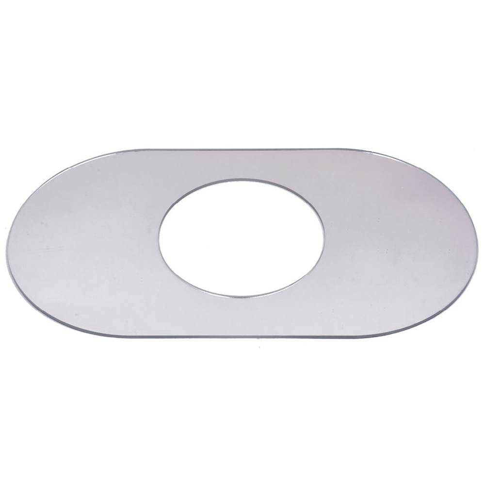 Wal-Rich Corporation Acrylic Single Lever Trim Cover Plate