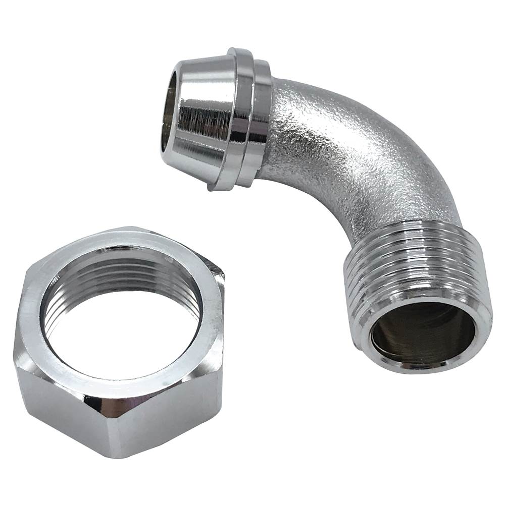 Wal-Rich Corporation Chrome-Plated Batchcock Coupling