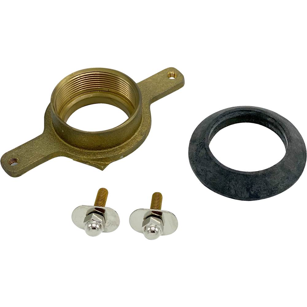 Wal-Rich Corporation 5 1/2'' Brass Urinal Flange Kit To Fit Crane