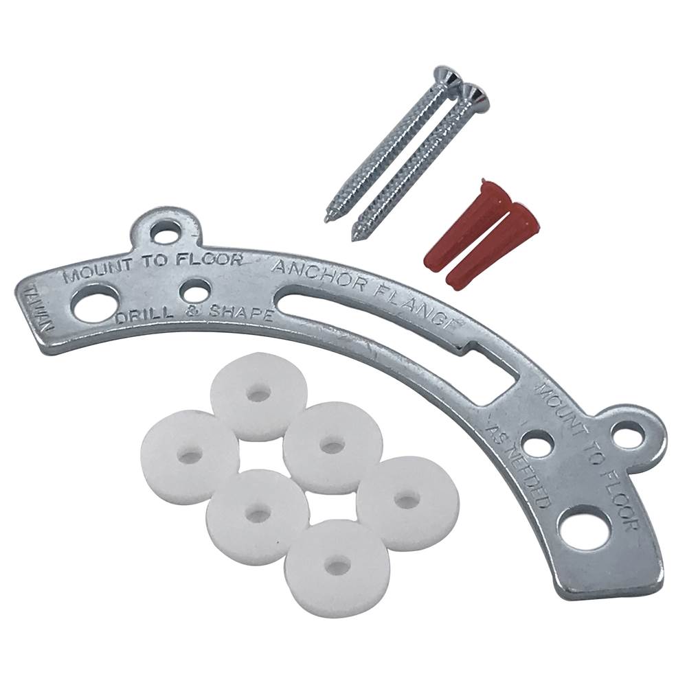 Wal-Rich Corporation Toilet Flange Repair Kit With Bolt