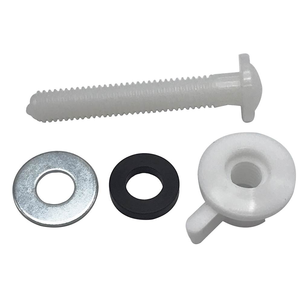 Wal-Rich Corporation 5/16'' Nylon Toilet Seat Nut And Bolt