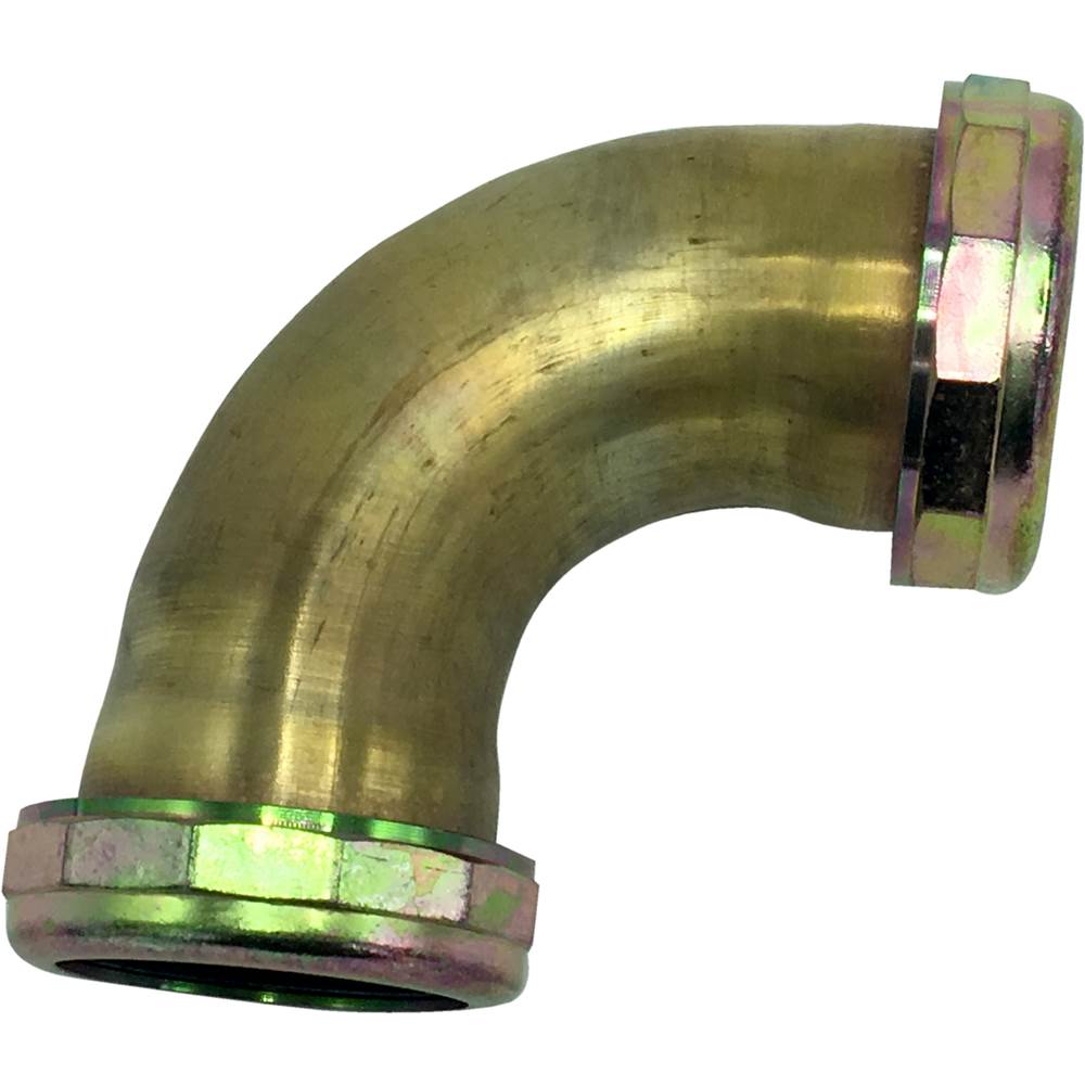 Wal-Rich Corporation 1 1/2'' Rough Brass Double Slip Elbow