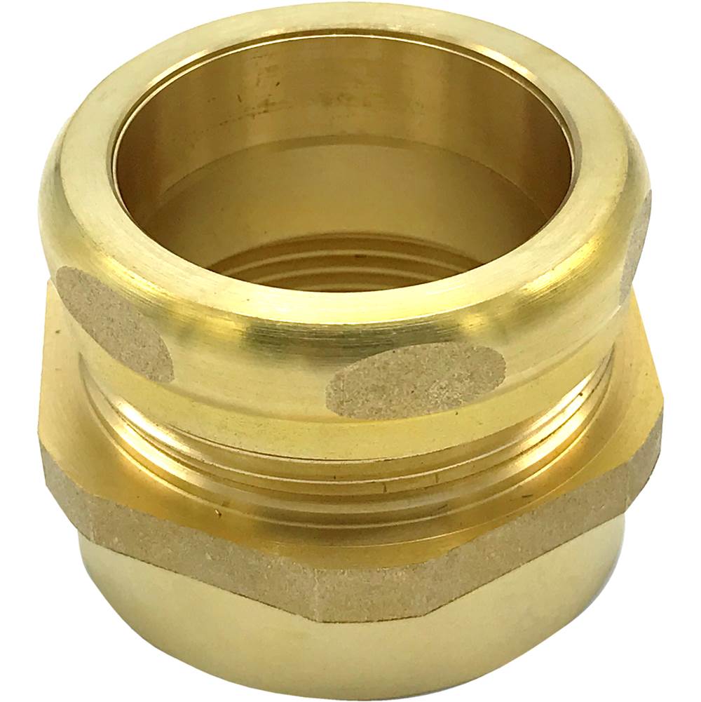 Wal-Rich Corporation 1 1/2'' Female Brass Trap Adapter