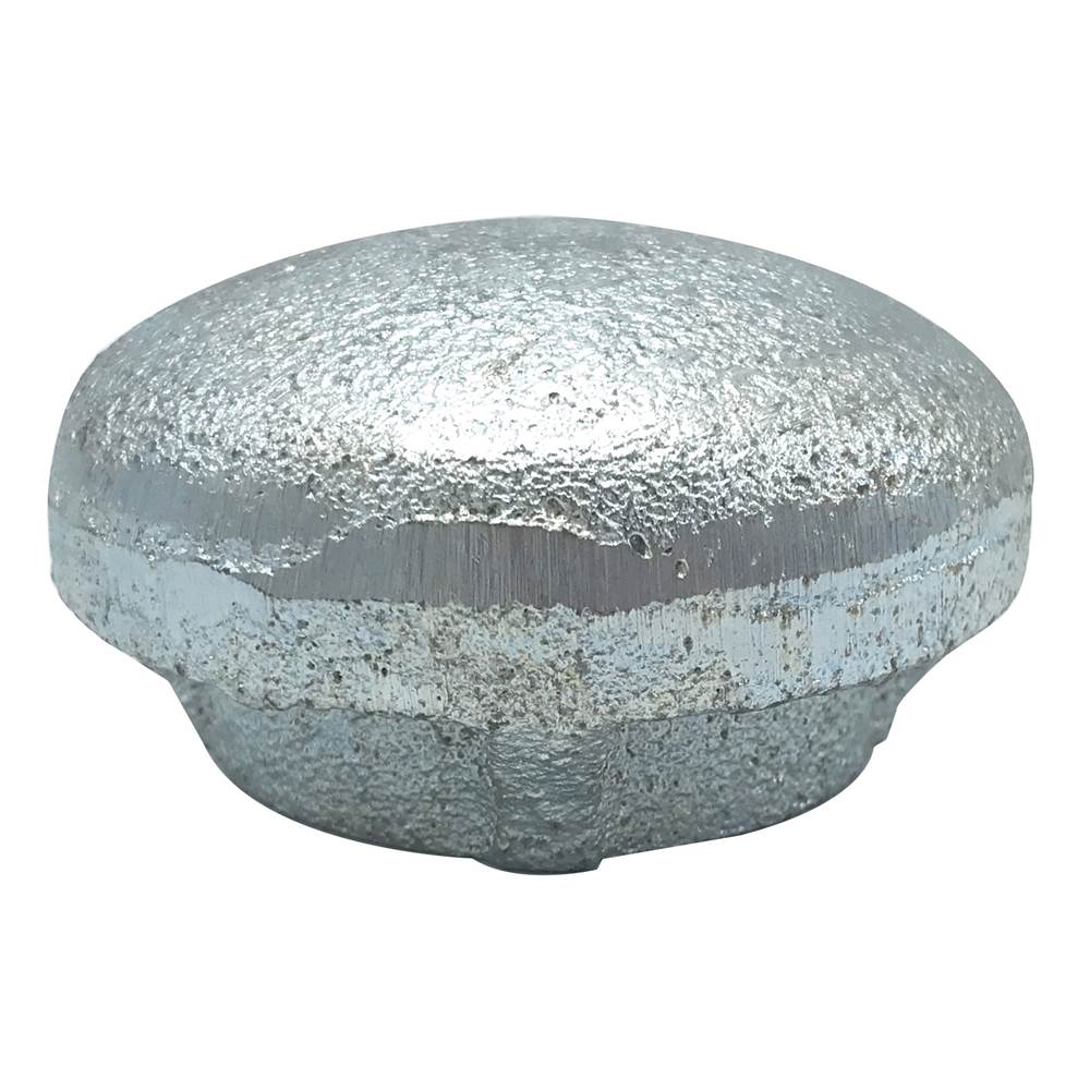 Wal-Rich Corporation 1 1/4'' Ips Galvanized Malleable Iron Vent Cap