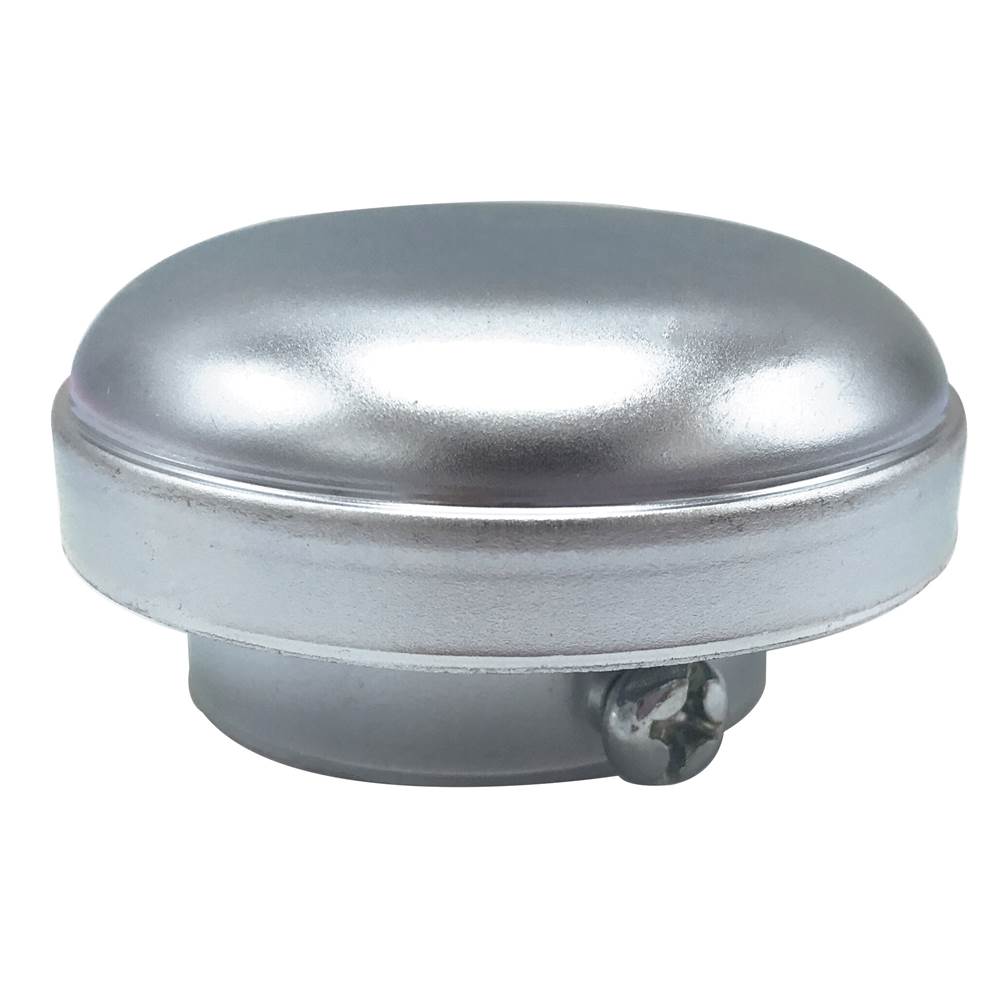 Wal-Rich Corporation 1 1/4'' Galvanized Stamped Slip-On Vent Cap