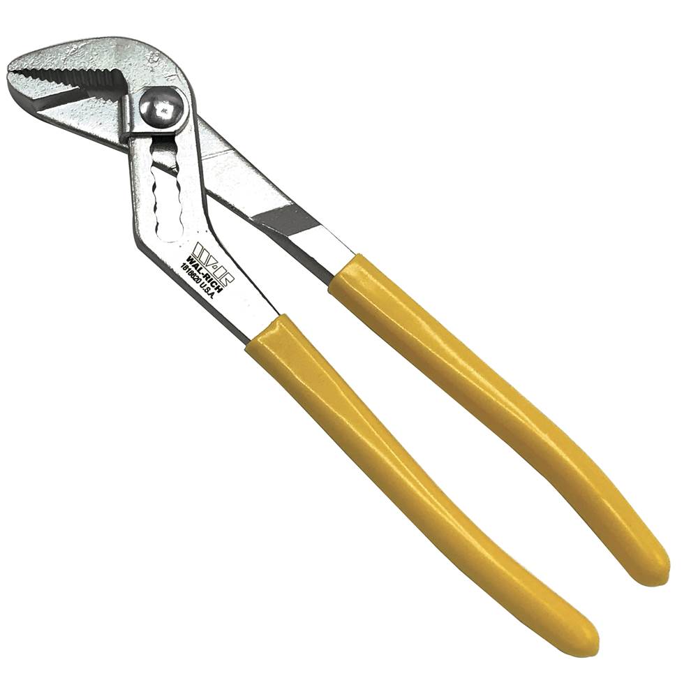 Wal-Rich Corporation 10'' Yellow Grip S/J Pliers