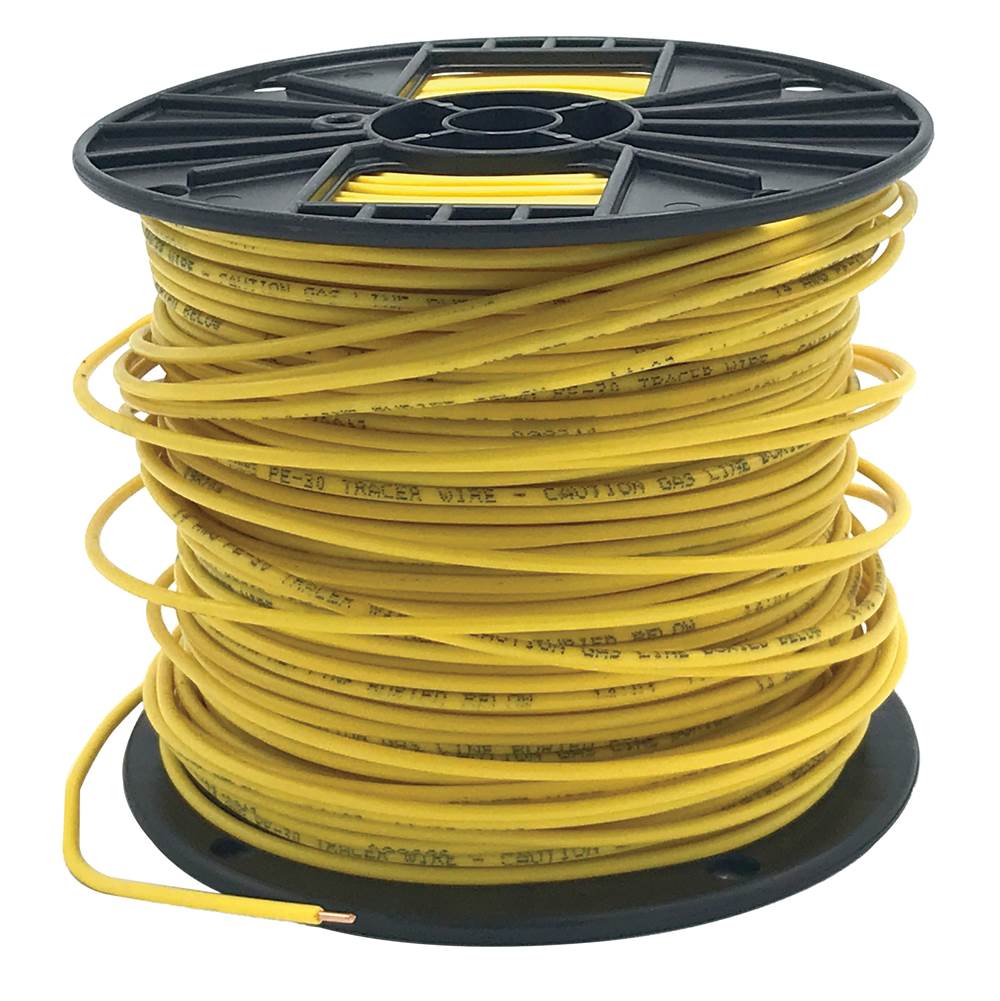 Wal-Rich Corporation Yellow Tracer Wire (14G) 500'