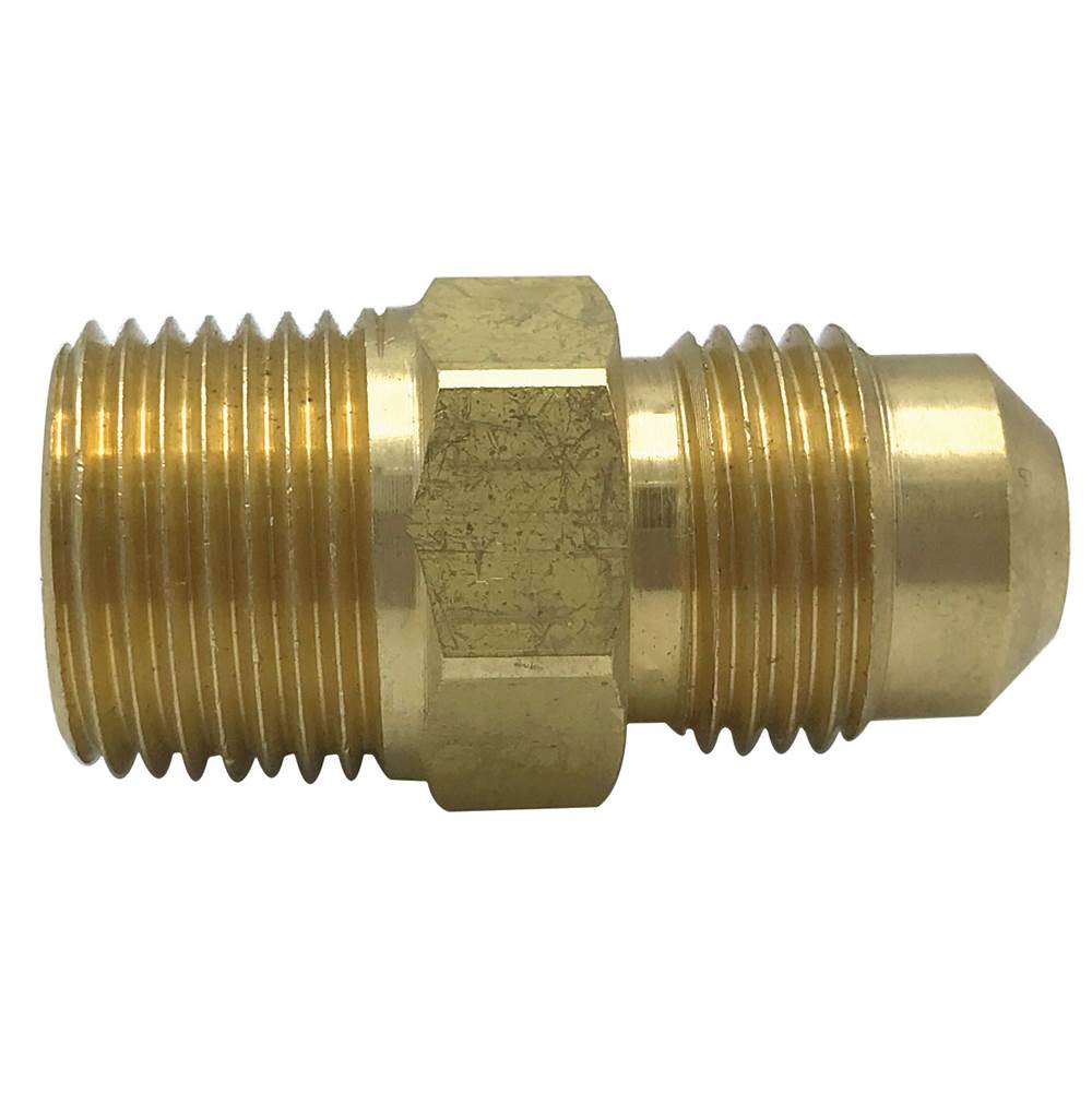 Wal-Rich Corporation 1/4'' X 1/4'' No. 48 Flare Adapter Less Nut