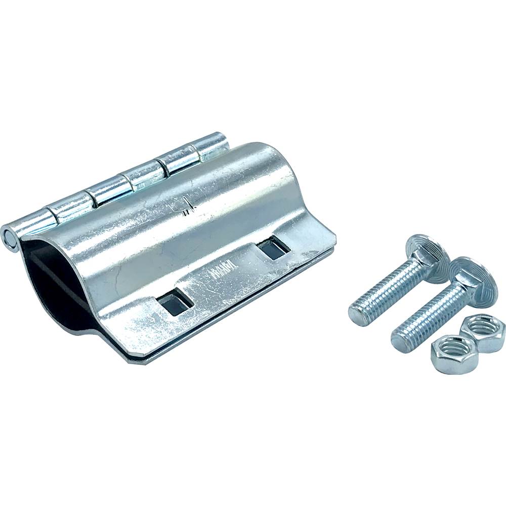 Wal-Rich Corporation 1'' Hinged Steel Pipe Clamp
