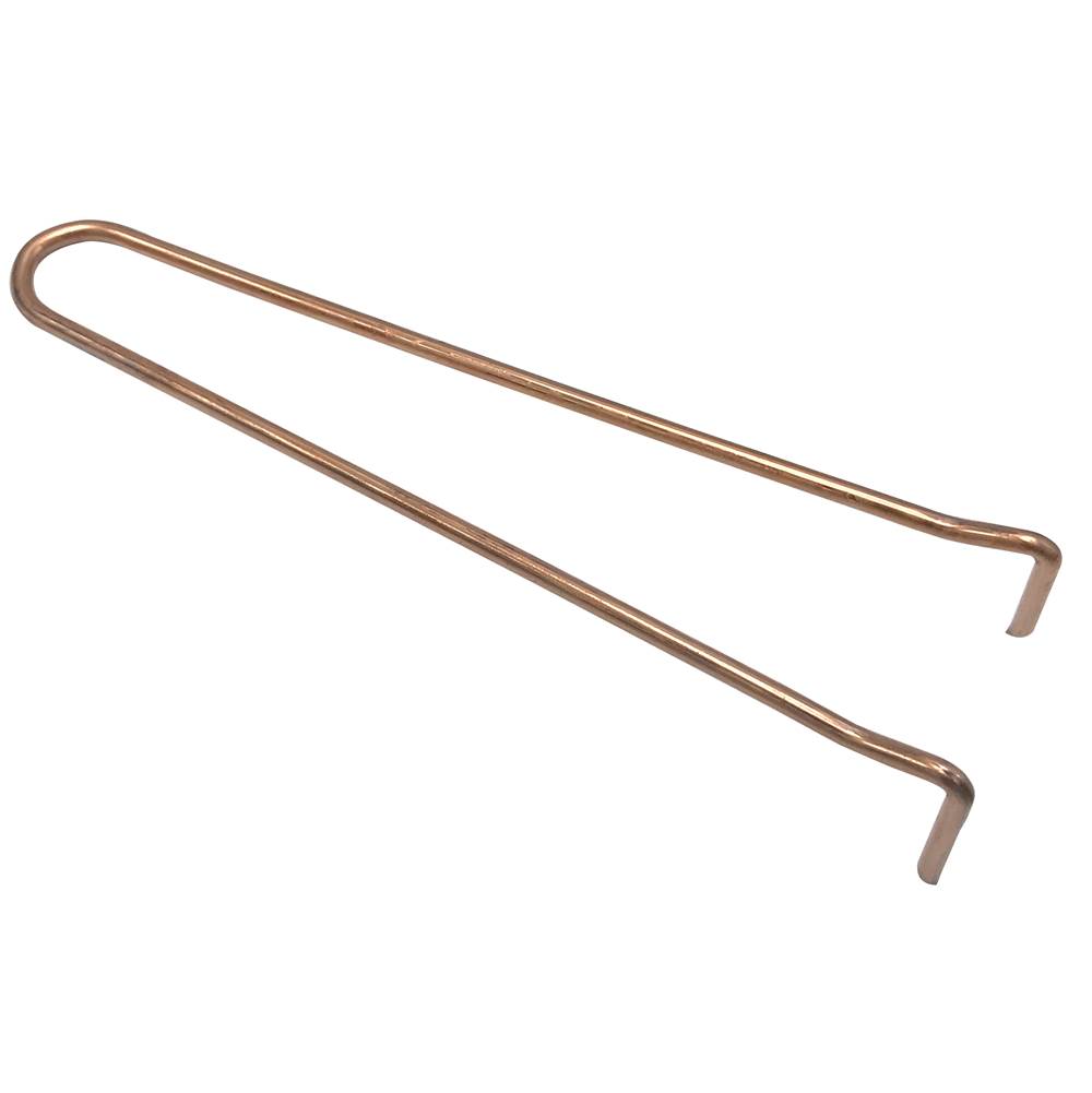 Wal-Rich Corporation 1/2'' X 6'' Copper Clad Pipe Hook