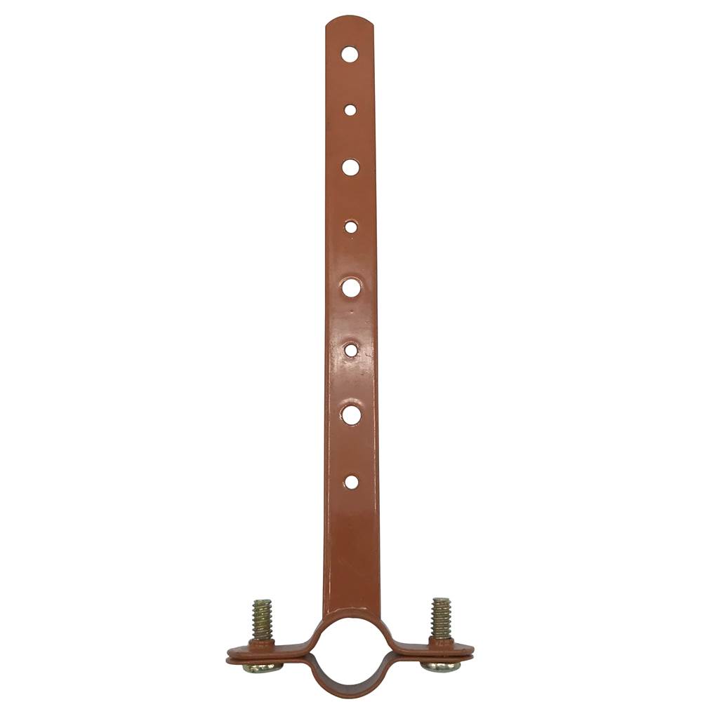 Wal-Rich Corporation 1/2'' X 6'' Copper-Plated Milford Hanger