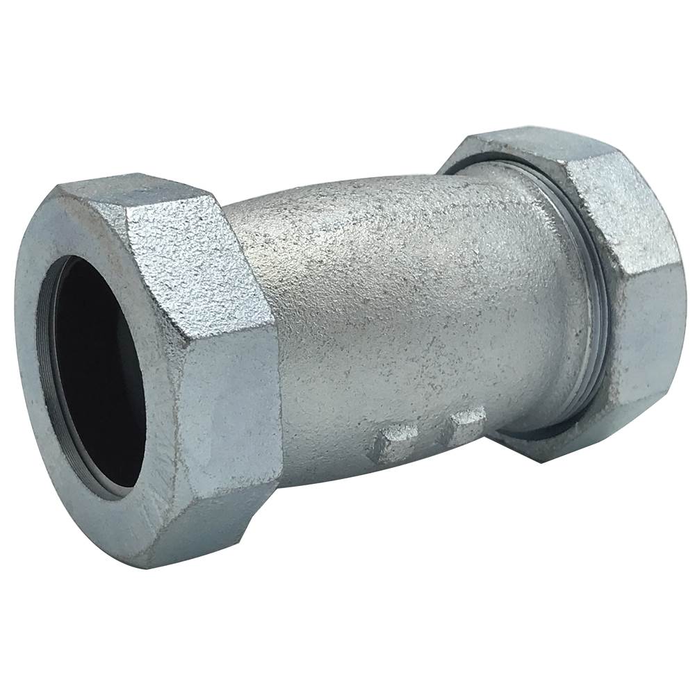 Wal-Rich Corporation 2'' Short Galvanized Compression Coupling