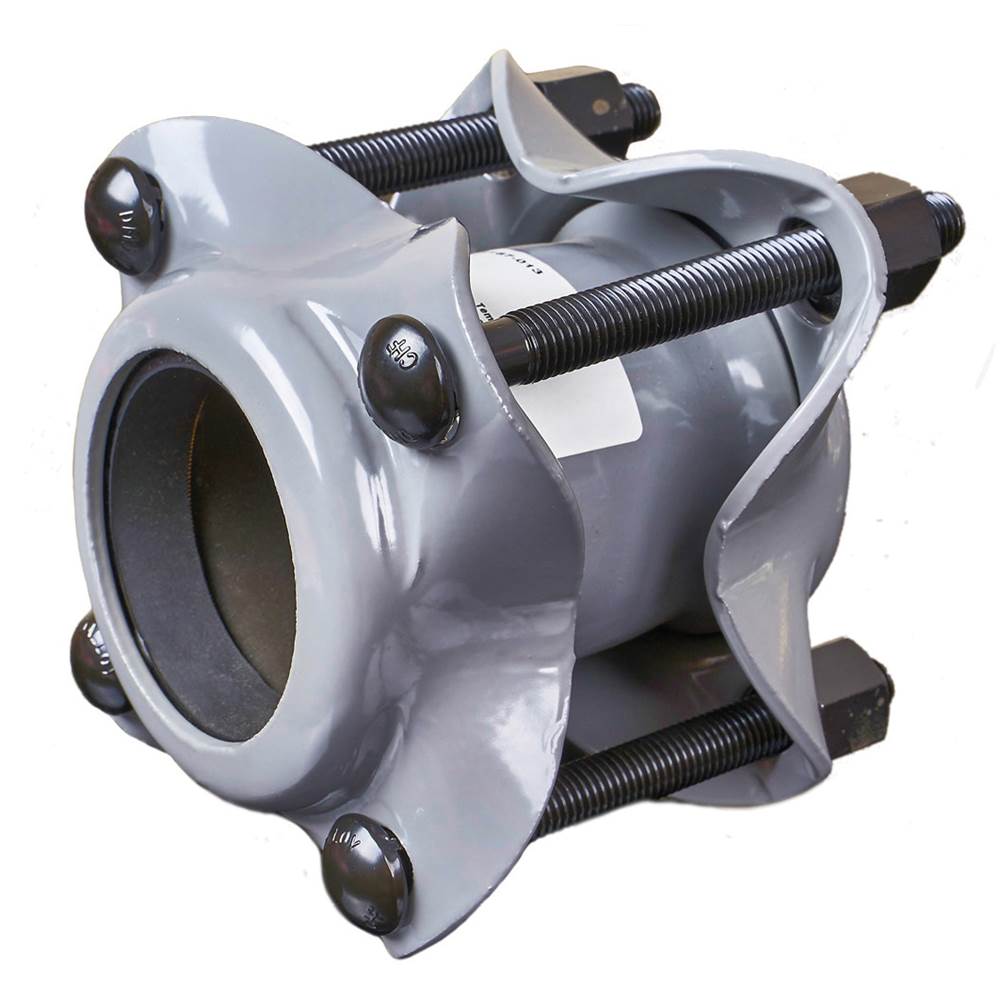 Wal-Rich Corporation 2'' Style 38 Coupling with Armored Gaskets (2-Bolt)