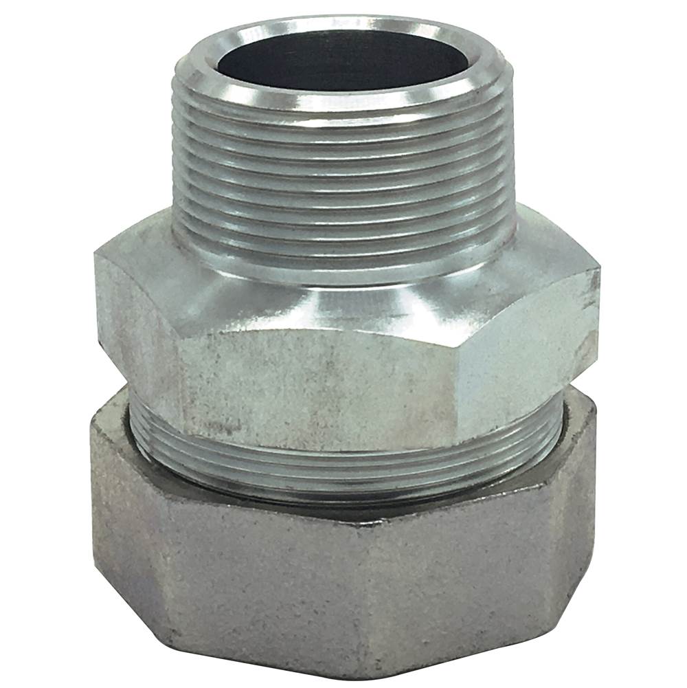 Wal-Rich Corporation Dresser 1'' Style 65 Galvanized Male Adapter
