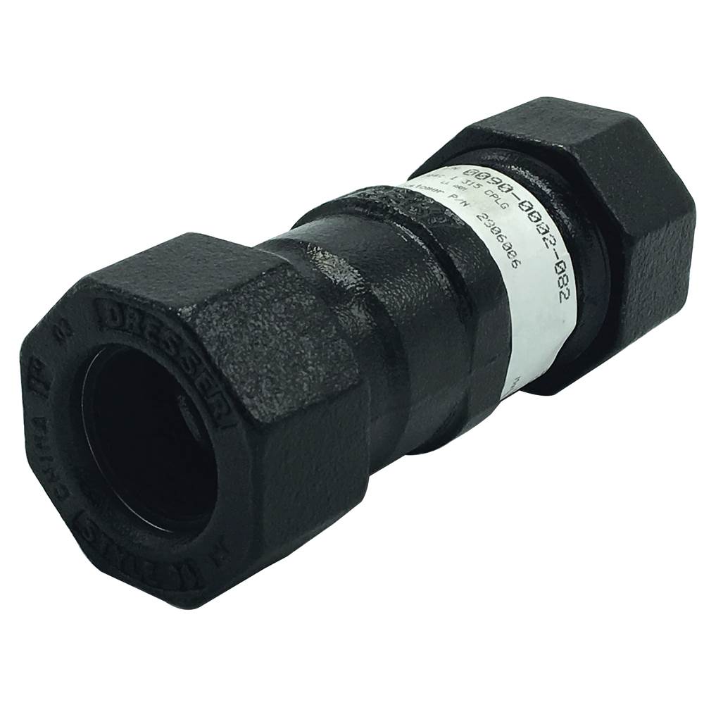Wal-Rich Corporation Dresser 3/4'' Style 90 Coupling With Armored Gaskets