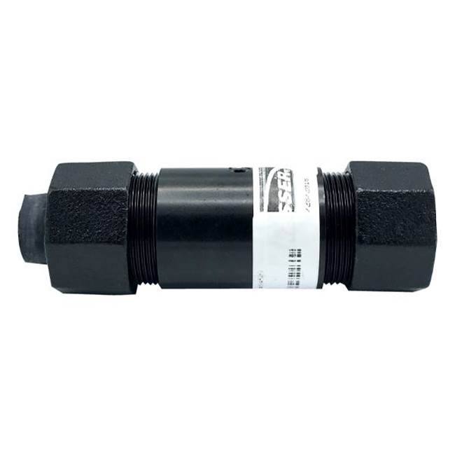 Wal-Rich Corporation Dresser 1 1/2'' Style 90 Insulated Coupling With 1/8'' Tap