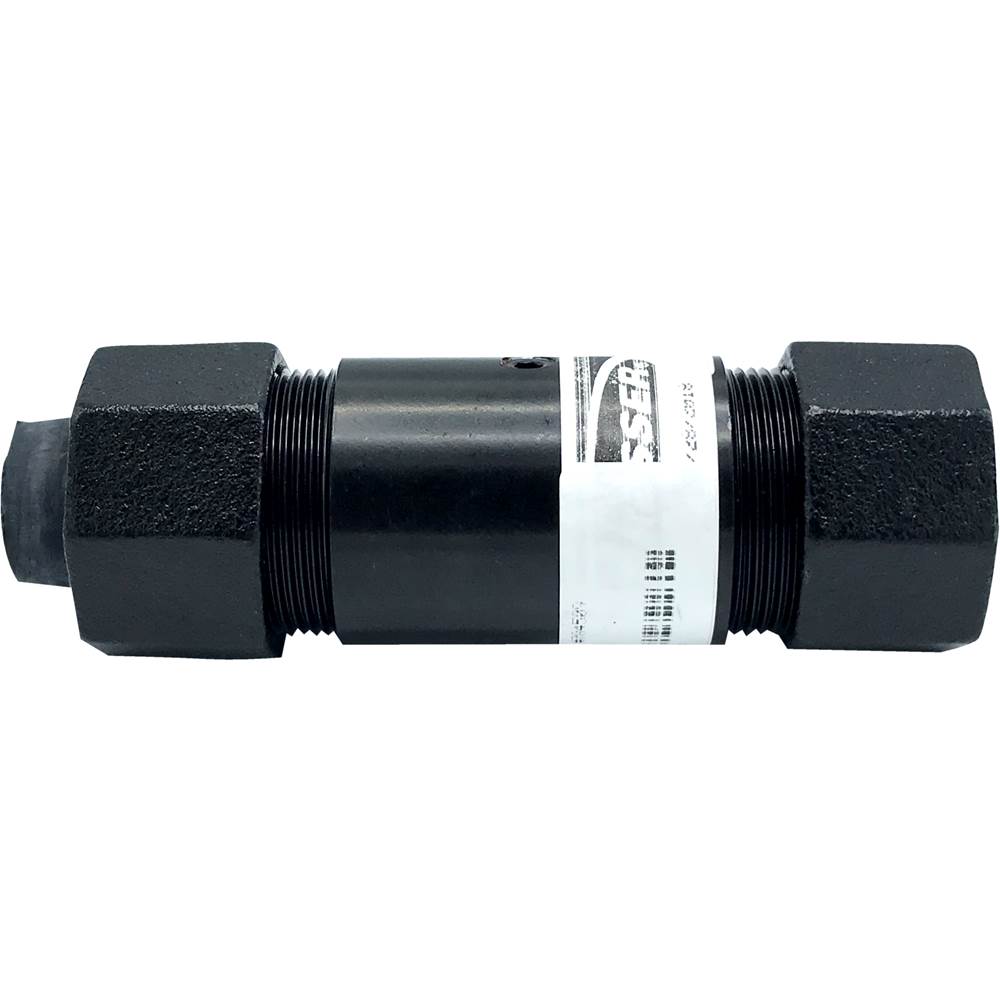 Wal-Rich Corporation Dresser 1'' Style 90 Insulated Coupling With 1/8'' Tap
