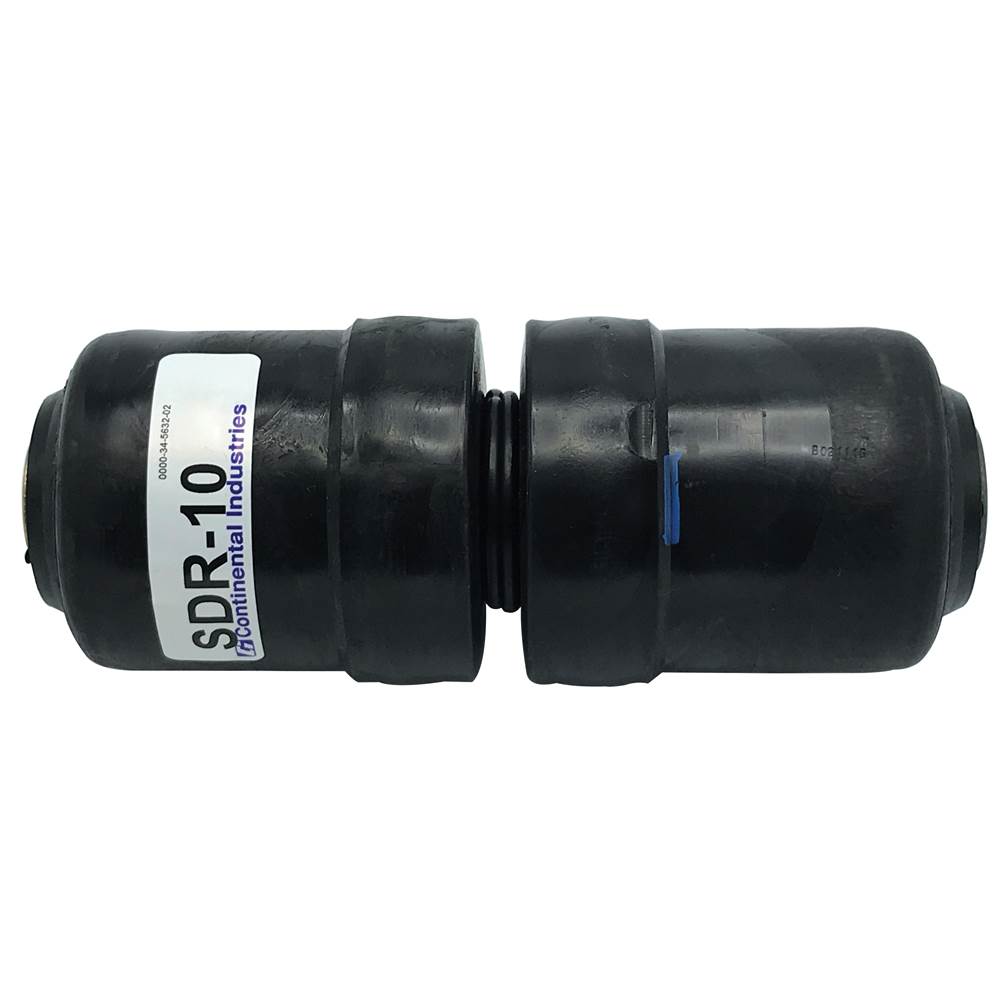 Wal-Rich Corporation 1 1/4'' Sdr-11 X Sdr-10 Con-Stab Reducing Coupling