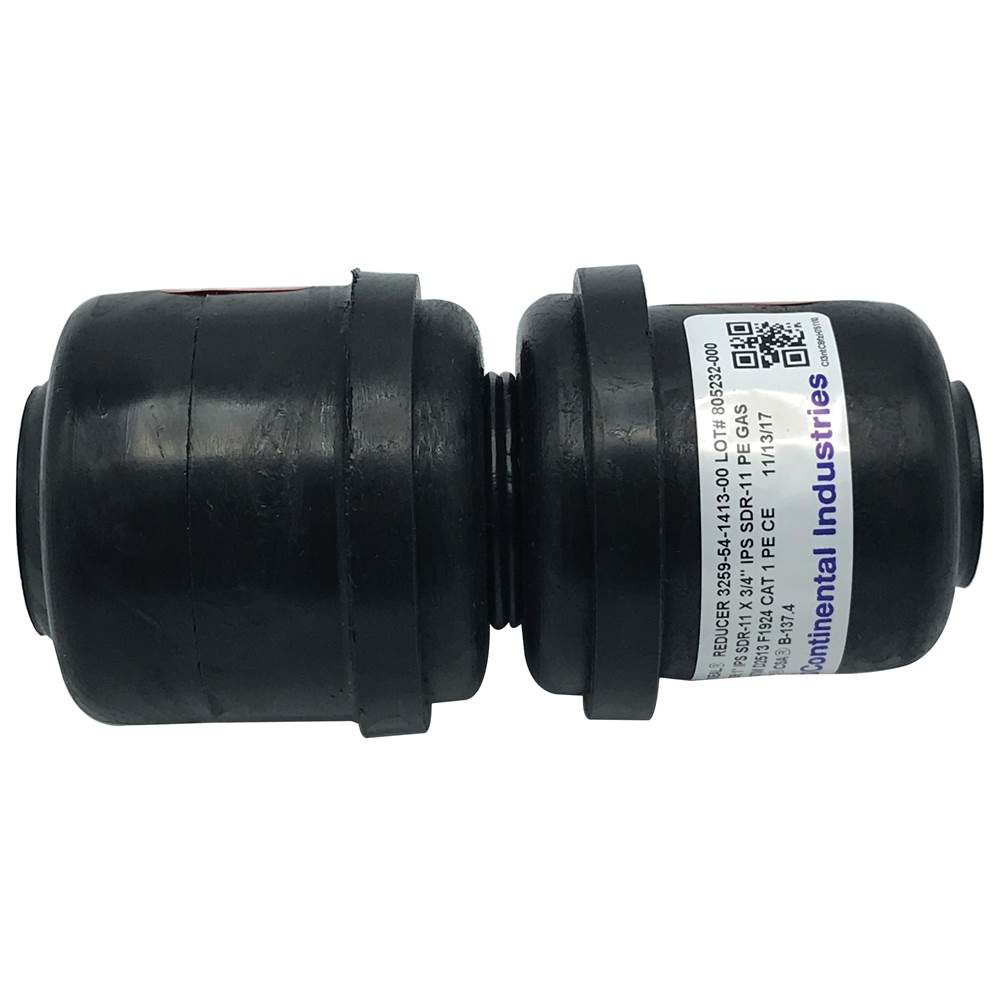Wal-Rich Corporation 1'' Ips Sdr-11 X 3/4'' Ips Sdr-11 Con-Stab Reducing Coupling