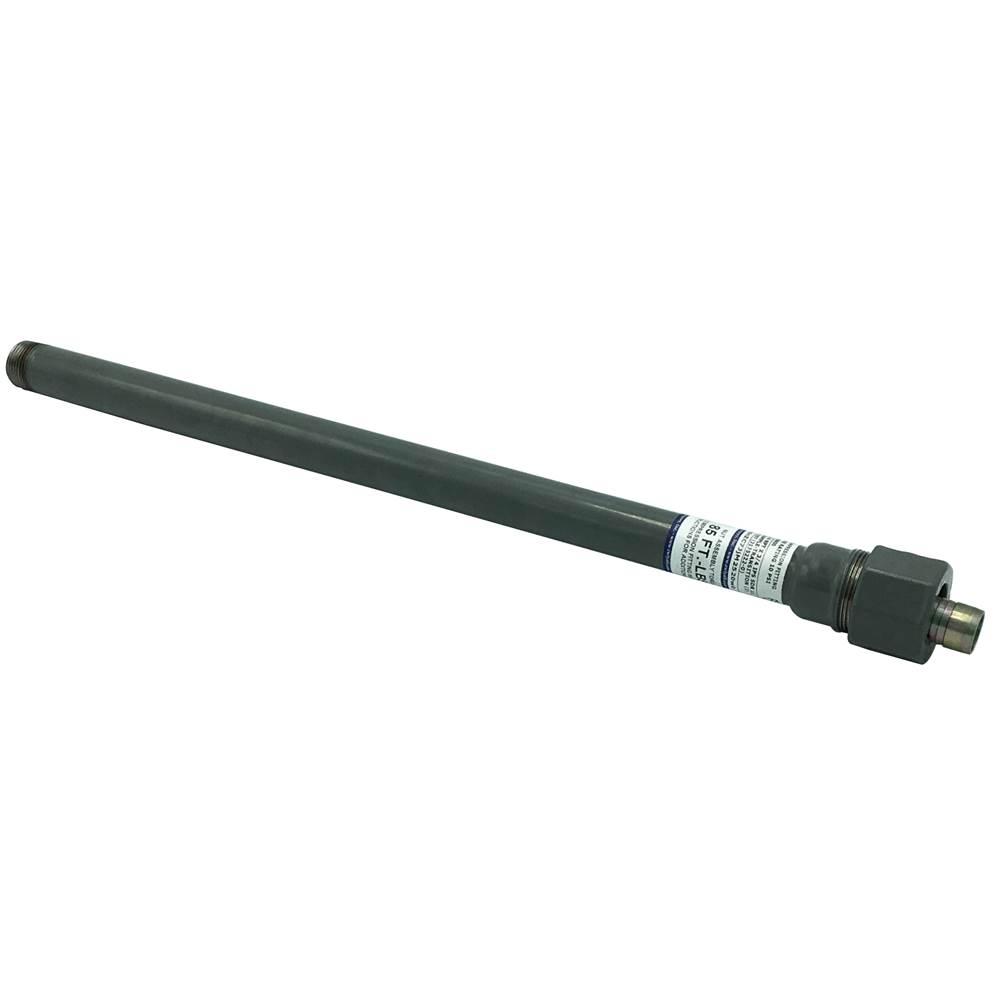 Wal-Rich Corporation 3/4'' MIP Extra-Long Steel Gas Male Adapter SDR-11