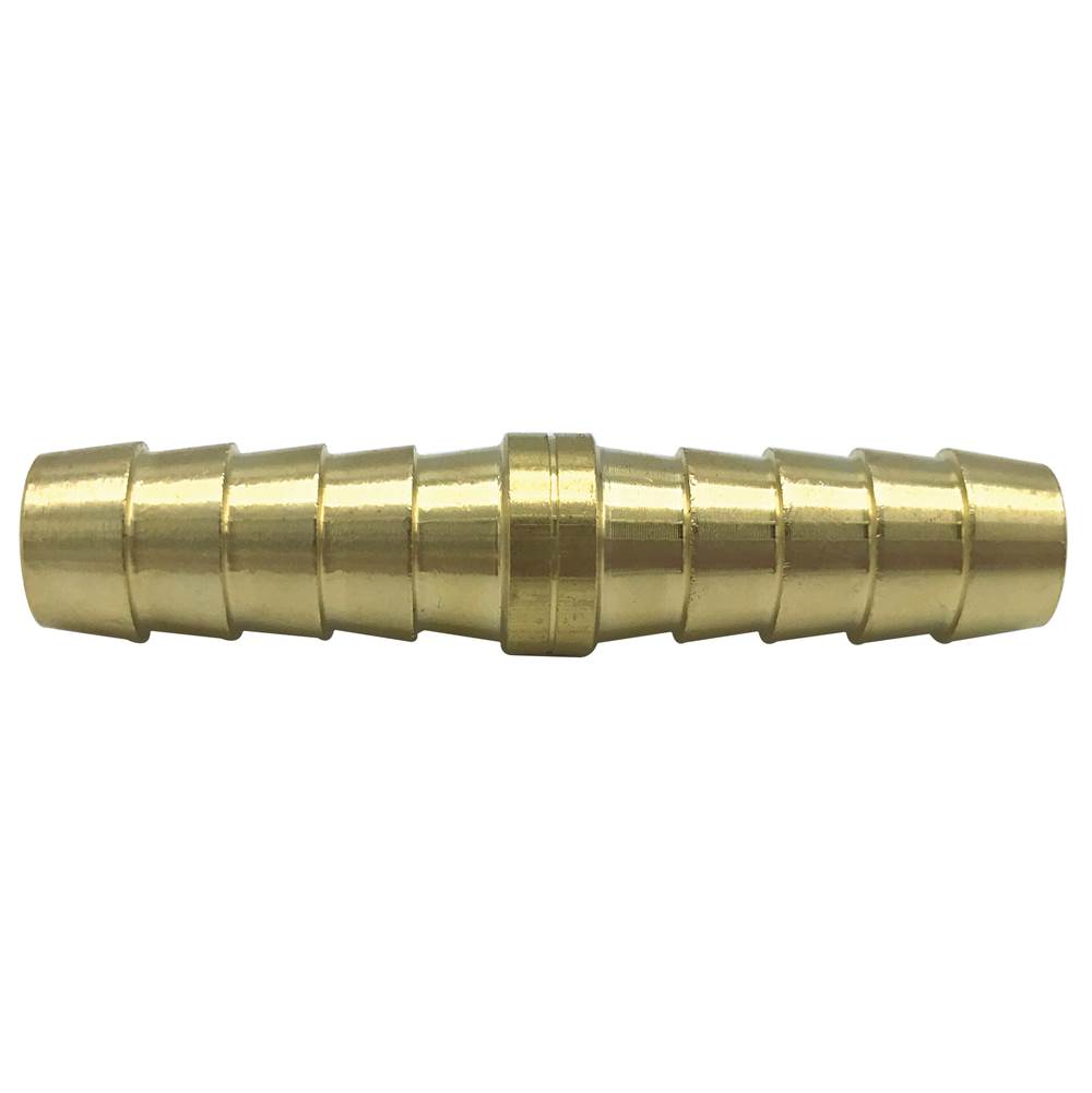 Wal-Rich Corporation 3/8'' X 3/8'' Barbed Coupling (Lead-Free)