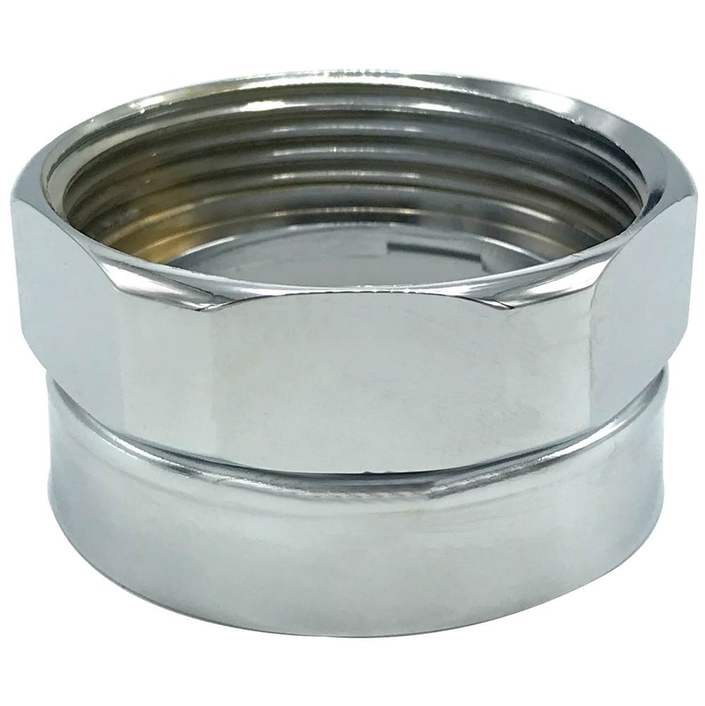 Wal-Rich Corporation Chrome-Plated Coupling Nut For Vacuum Breaker Tailpiece