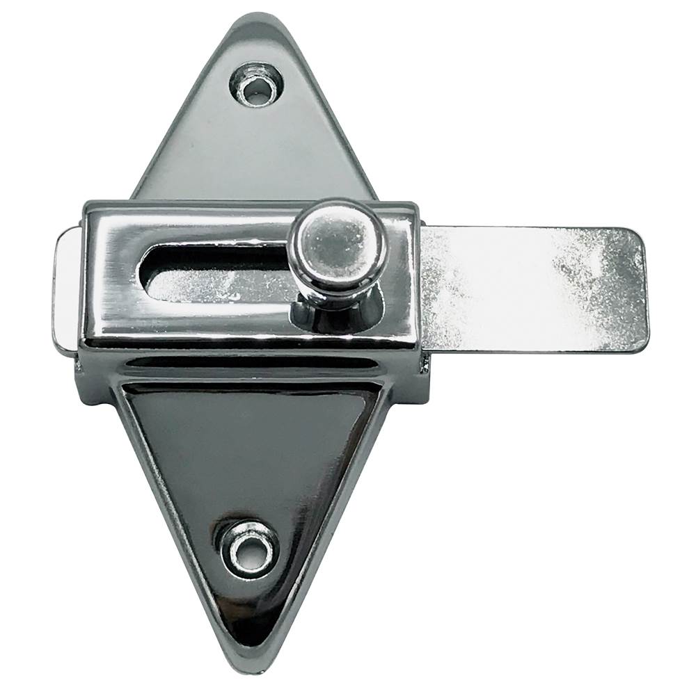 Wal-Rich Corporation 2 3/4'' Chrome-Plated Die-Cast Slide Latch